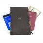 DUN wallets duo leather travel pouch
