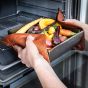 Dutchdeluxes Keramische Ovenschaal Medium - Zwart