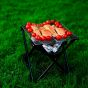 Folding Fire Barbecue Grill