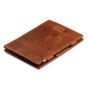 Garzini Cavare Brushed Brown Magic Wallet