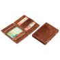 Garzini Cavare Brushed Brown Magic Wallet
