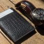 Garzini Essenziale Croco Magic Wallet Black