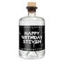 personilsed non-alcoholic gin - Black marble - Message