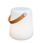 Happy 41 by Marie LED light bluetooth speaker ice white/colours
