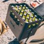 Höfats Beer Box beverage crate, fire basket