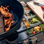 Höfats Outdoor-Küche mit Bowl Feuerschale 70