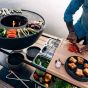 Höfats Outdoor-Küche mit Bowl Feuerschale 70