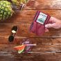 Hunterson Magic Vegan Wallet Mulberry