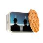 Jules Destrooper Trio Magritte Box butter crisps