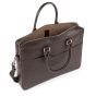Lancaster Mathias 04 briefcase marron