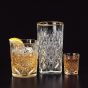 Libbey Longdrink Glass With Golden Rim