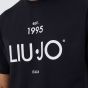 Liu Jo T-shirt - Schwarz