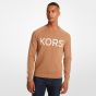 Michael Kors Sweater Van Stretch Viscose - Camel