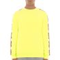 Moschino Sweatshirt Logo Trim - Yellow
