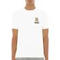 Moschino T-shirt Teddy Bear - Blanc