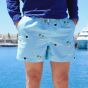 Mr Bowmont swim shorts - The island hopper
