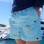 Mr Bowmont swim shorts - The island hopper