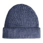 Profuomo Wool Knitted Beanie - Navy 