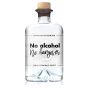 personailsed non-alcoholic gin - White marble - Message