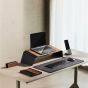 NOOE Anywhere Laptop Stand - Walnut