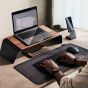 NOOE Anywhere Laptop Stand - Walnut