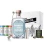 Personalised Non-Alcoholic Gin & Tonic Cocktail set