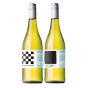 Personalised White Wine Duo
