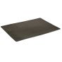 Dutchdeluxes leather placemat black
