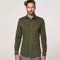 Profuomo Knitted Shirt - Army Green