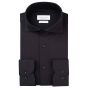 Profuomo Japanese Knitted Shirt - Black
