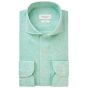 Profuomo Linen Shirt - Green