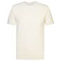 Profuomo Short Sleeve Sweater - Off White