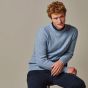 Profuomo Woolen Ribbed Pullover - Light Blue
