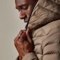 Profuomo Ecodown Omkeerbare Bomber Jacket - Taupe