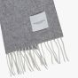 Profuomo Lambswool Scarf - Grey