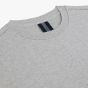 Profuomo Short Sleeve Sweater - Grey