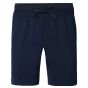 Profuomo Sweatpant Shorts - Marineblau