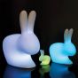 Qeeboo Rabbit Lamp XS Outdoor LED - White