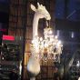 Qeeboo Giraffe In Love Wall Lamp - White