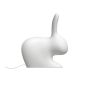 Qeeboo Rabbit Chair Baby Lamp Outdoor LED - White