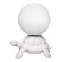 Qeeboo Turtle Carry Lamp - White