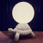 Qeeboo Turtle Carry Lamp - White