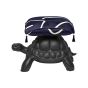 Qeeboo Turtle Carry Pouf - Black