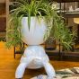 Qeeboo Turtle Carry Planter & Champagne Cooler