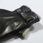Randers lambskin glove with strap