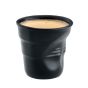 Revol coffee cup 18 cl black