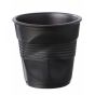 Revol coffee cup 18 cl black