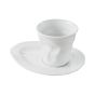 Revol coffee cup and saucer
