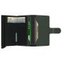 Secrid Miniwallet Matte - Green & Black