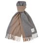 Profuomo Lambswool Scarf - Camel